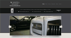 Desktop Screenshot of nsandell.com