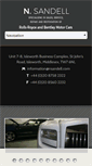 Mobile Screenshot of nsandell.com